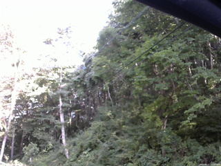 長野県菅平高原 ゆたか山荘 東側上空 2025/08/21 15:15