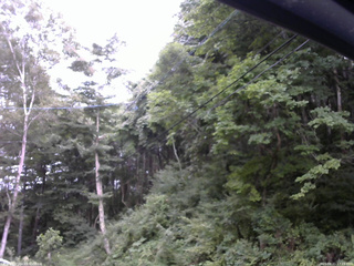 長野県菅平高原 ゆたか山荘 東側上空 2025/08/21 17:15