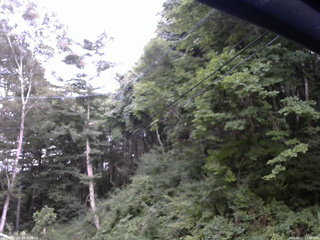 長野県菅平高原 ゆたか山荘 東側上空 2025/08/21 17:45