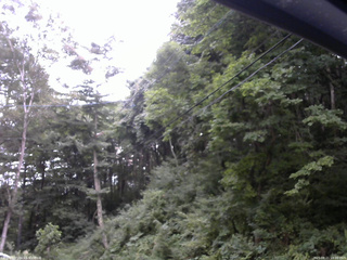 長野県菅平高原 ゆたか山荘 東側上空 2025/08/21 18:00