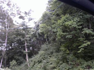 長野県菅平高原 ゆたか山荘 東側上空 2025/08/21 18:15