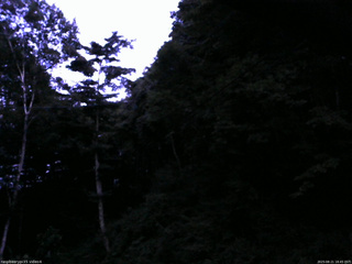 長野県菅平高原 ゆたか山荘 東側上空 2025/08/21 18:45