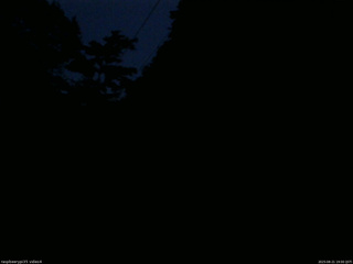 長野県菅平高原 ゆたか山荘 東側上空 2025/08/21 19:00