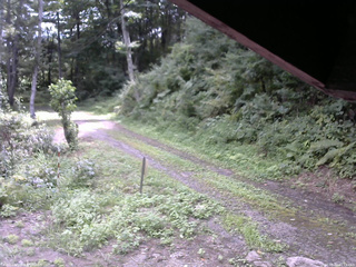 長野県菅平高原 ゆたか山荘 東側(坂下) 2025/08/22 11:15