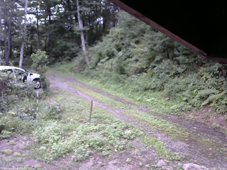 長野県菅平高原 ゆたか山荘 東側(坂下) 2025/08/22 11:30