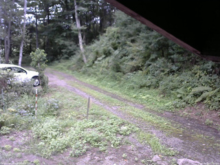 長野県菅平高原 ゆたか山荘 東側(坂下) 2025/08/22 11:45