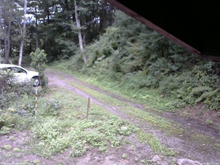 長野県菅平高原 ゆたか山荘 東側(坂下) 2025/08/22 12:15