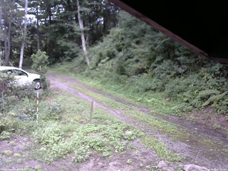 長野県菅平高原 ゆたか山荘 東側(坂下) 2025/08/22 12:30