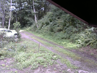 長野県菅平高原 ゆたか山荘 東側(坂下) 2025/08/22 12:45