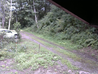 長野県菅平高原 ゆたか山荘 東側(坂下) 2025/08/22 13:15