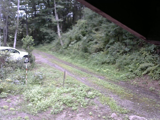 長野県菅平高原 ゆたか山荘 東側(坂下) 2025/08/22 13:30