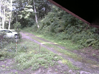 長野県菅平高原 ゆたか山荘 東側(坂下) 2025/08/22 14:15