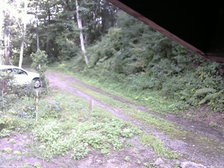 長野県菅平高原 ゆたか山荘 東側(坂下) 2025/08/22 15:45