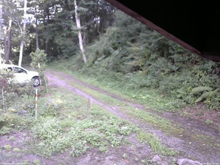 長野県菅平高原 ゆたか山荘 東側(坂下) 2025/08/22 16:30