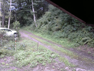 長野県菅平高原 ゆたか山荘 東側(坂下) 2025/08/22 16:45