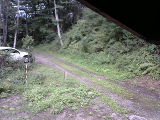 長野県菅平高原 ゆたか山荘 東側(坂下) 2025/08/22 17:00