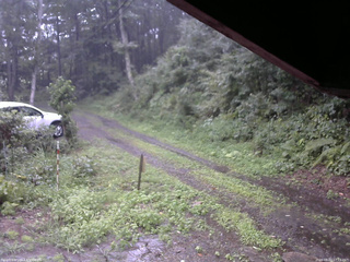 長野県菅平高原 ゆたか山荘 東側(坂下) 2025/08/22 17:15