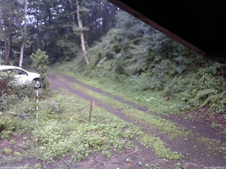 長野県菅平高原 ゆたか山荘 東側(坂下) 2025/08/22 18:00