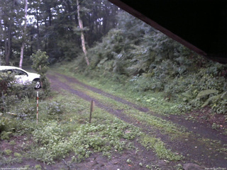 長野県菅平高原 ゆたか山荘 東側(坂下) 2025/08/22 18:15