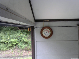 長野県菅平高原 ゆたか山荘 温度計 2025/08/22 12:30