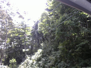 長野県菅平高原 ゆたか山荘 東側上空 2025/08/22 09:45