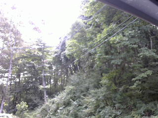 長野県菅平高原 ゆたか山荘 東側上空 2025/08/22 10:30