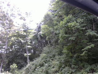 長野県菅平高原 ゆたか山荘 東側上空 2025/08/22 11:15