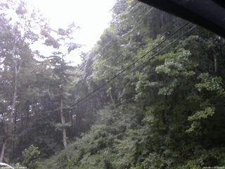 長野県菅平高原 ゆたか山荘 東側上空 2025/08/22 17:15