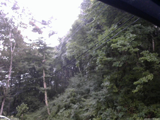 長野県菅平高原 ゆたか山荘 東側上空 2025/08/22 18:15