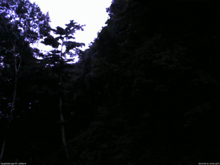 長野県菅平高原 ゆたか山荘 東側上空 2025/08/22 18:45