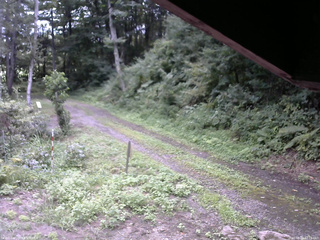 長野県菅平高原 ゆたか山荘 東側(坂下) 2025/08/23 12:15