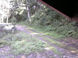 長野県菅平高原 ゆたか山荘 東側(坂下) 2025/08/23 14:15