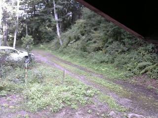 長野県菅平高原 ゆたか山荘 東側(坂下) 2025/08/23 15:45