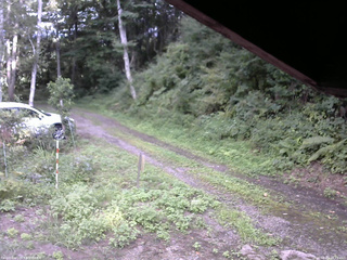 長野県菅平高原 ゆたか山荘 東側(坂下) 2025/08/23 16:15