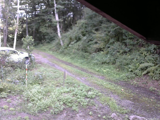 長野県菅平高原 ゆたか山荘 東側(坂下) 2025/08/23 16:45
