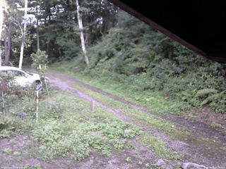 長野県菅平高原 ゆたか山荘 東側(坂下) 2025/08/23 17:00