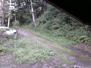 長野県菅平高原 ゆたか山荘 東側(坂下) 2025/08/23 17:15