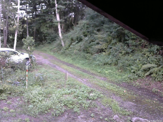 長野県菅平高原 ゆたか山荘 東側(坂下) 2025/08/23 17:30