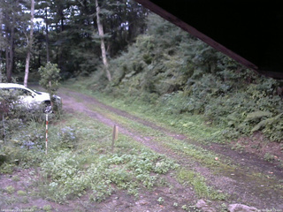 長野県菅平高原 ゆたか山荘 東側(坂下) 2025/08/23 18:15
