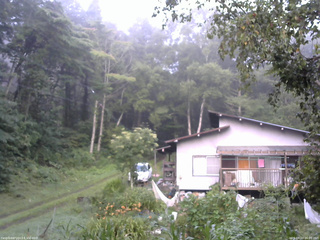 長野県菅平高原 ゆたか山荘 西側(坂上) 2025/08/23 06:00