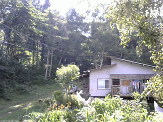 長野県菅平高原 ゆたか山荘 西側(坂上) 2025/08/23 14:45