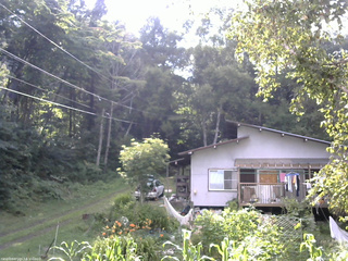 長野県菅平高原 ゆたか山荘 西側(坂上) 2025/08/23 15:30