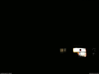 長野県菅平高原 ゆたか山荘 西側(坂上) 2025/08/23 19:15