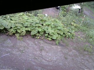 長野県菅平高原 ゆたか山荘 駐車場 2025/08/23 17:15