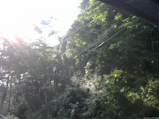 長野県菅平高原 ゆたか山荘 東側上空 2025/08/23 07:15