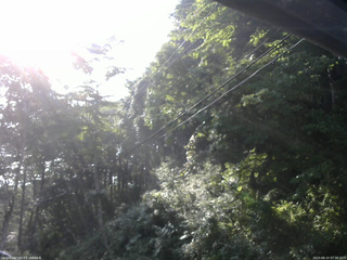 長野県菅平高原 ゆたか山荘 東側上空 2025/08/23 07:30