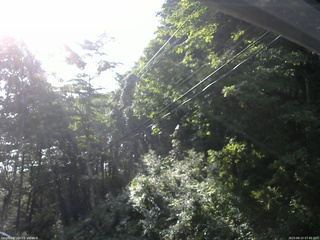 長野県菅平高原 ゆたか山荘 東側上空 2025/08/23 07:45