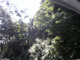 長野県菅平高原 ゆたか山荘 東側上空 2025/08/23 08:00