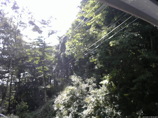 長野県菅平高原 ゆたか山荘 東側上空 2025/08/23 08:15