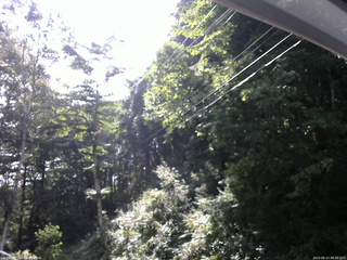 長野県菅平高原 ゆたか山荘 東側上空 2025/08/23 08:30